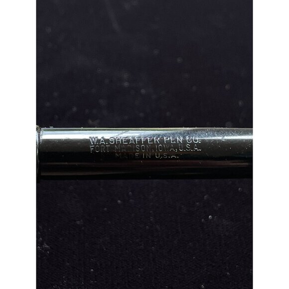 Sheaffer Lifetime Triumph 1250 (1942) - Brown Wide Cap Band, Vac-Fill 14k - Picture 6 of 6